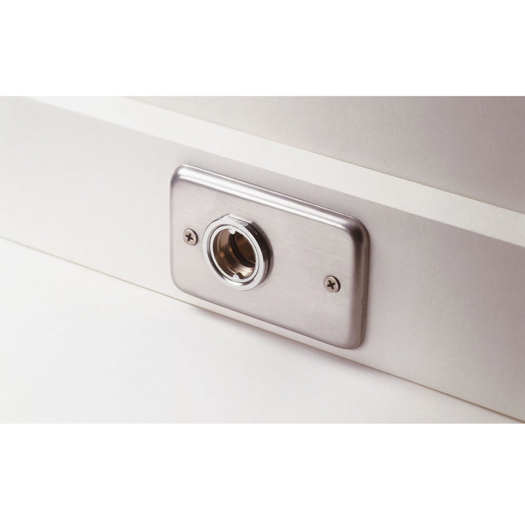 Rinnai Granada 252 Radiant Convector 25MJ NG Heater - Silver 252SN2