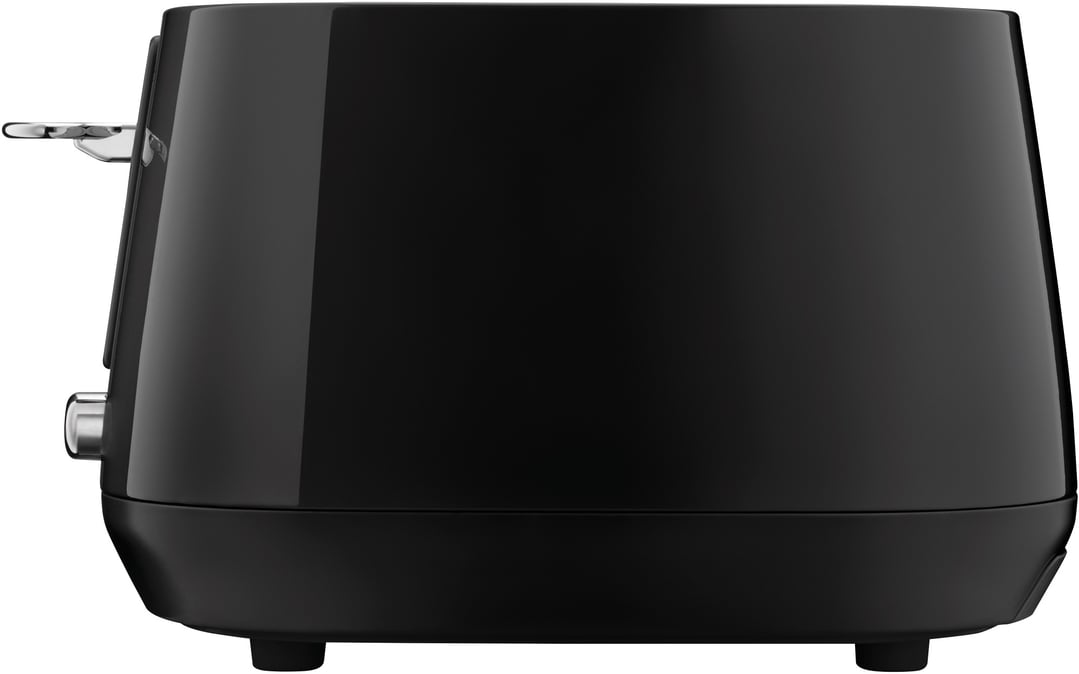 Delonghi Eclettica 4 Slice Toaster - Bold Black CTY4003BK