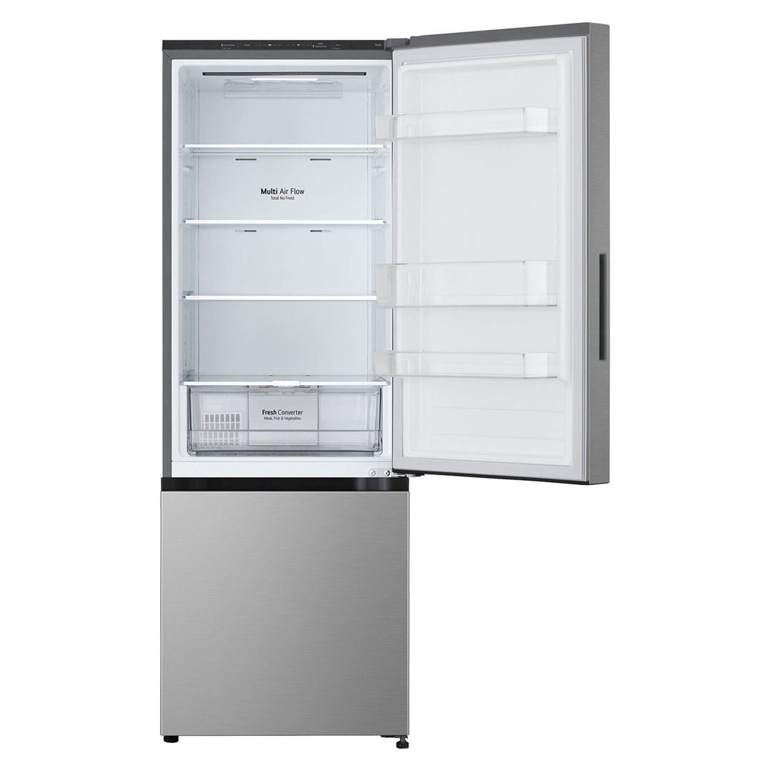 LG 335L Bottom Mount Fridge Stainless Steel GB-B300PL