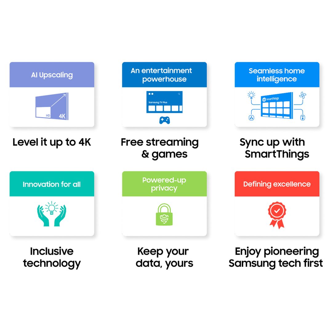 Samsung 65" OLED S95H 4K Smart AI TV 2026 QA65S95HAWXXY