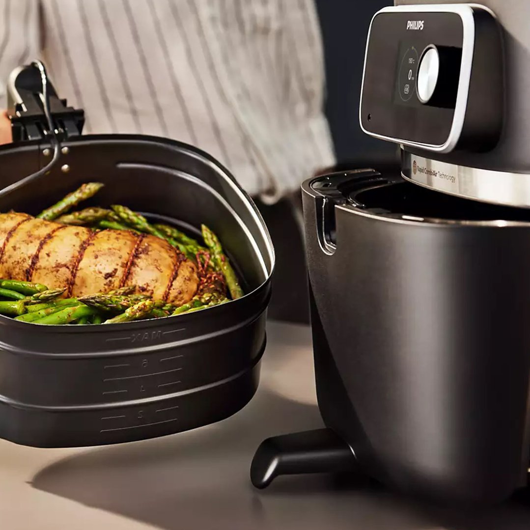Philips 7000 Series Airfryer Combi XXXL Connected w/Probe HD9880/90