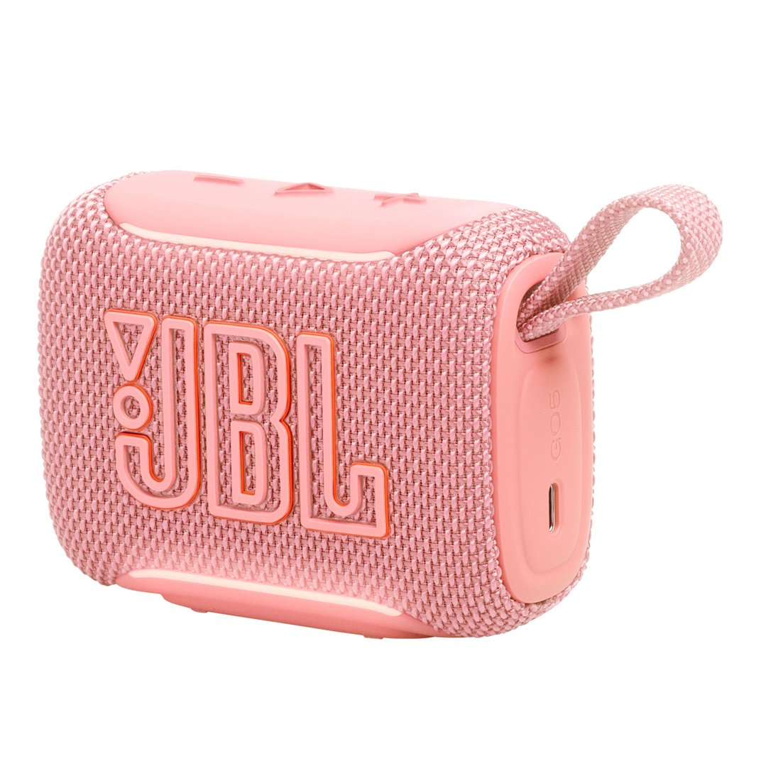 JBL GO 5 - Mini Bluetooth Speaker - Pink JBLGO5PIK