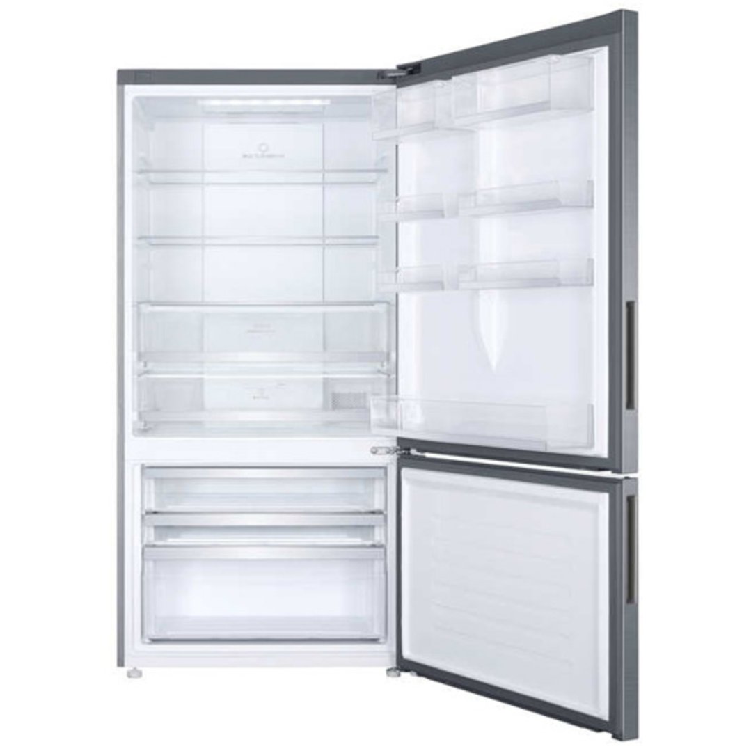 Haier 493L Bottom Mount Refrigerator, Satina HRF520BS Buy Online with