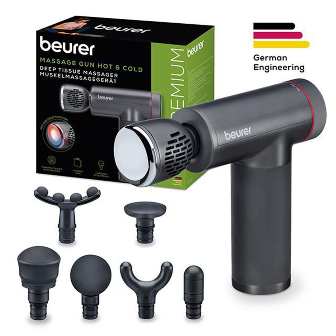 Beurer Hot & Cold Deep Tissue Massage Gun MG195