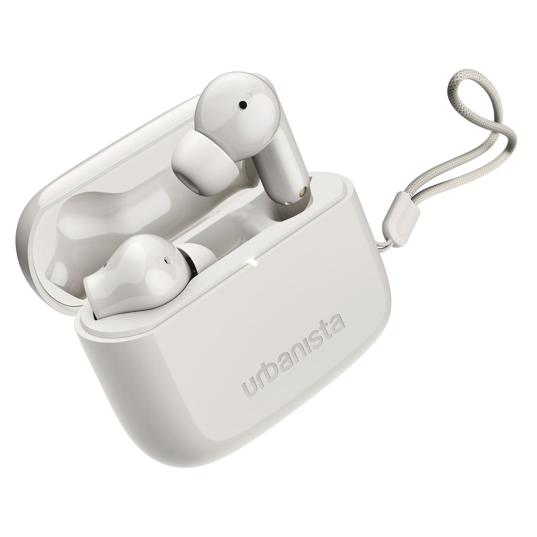 Urbanista Palo Alto ANC True Wireless Earphones - White 1037654