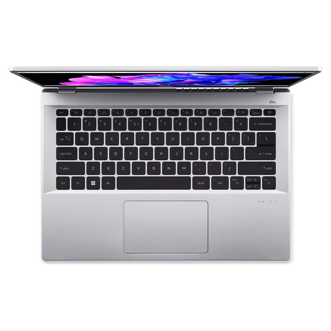 Acer Swift GO 14, Windows 11 Home, Intel Core i5-13th Gen, 2.8K OLED, 8GB RAM, 512GB SSD NX.KF1SA.001