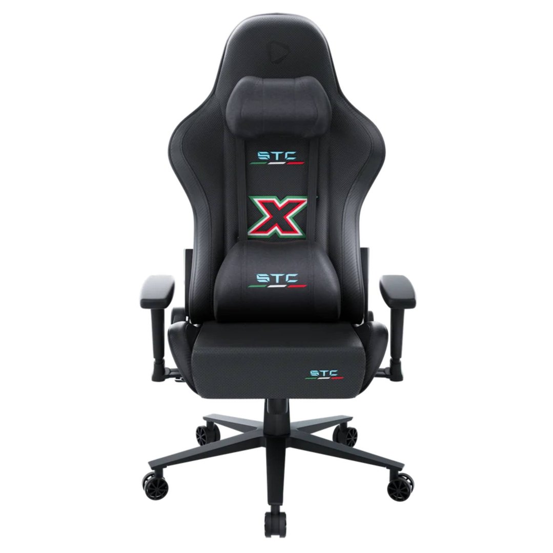 Onex Hardcore Gaming Chair - Black + CHERRY MX 3.0S NBL Gaming Keyboard Combo Pack ONEX-STC-X-P-B-KB