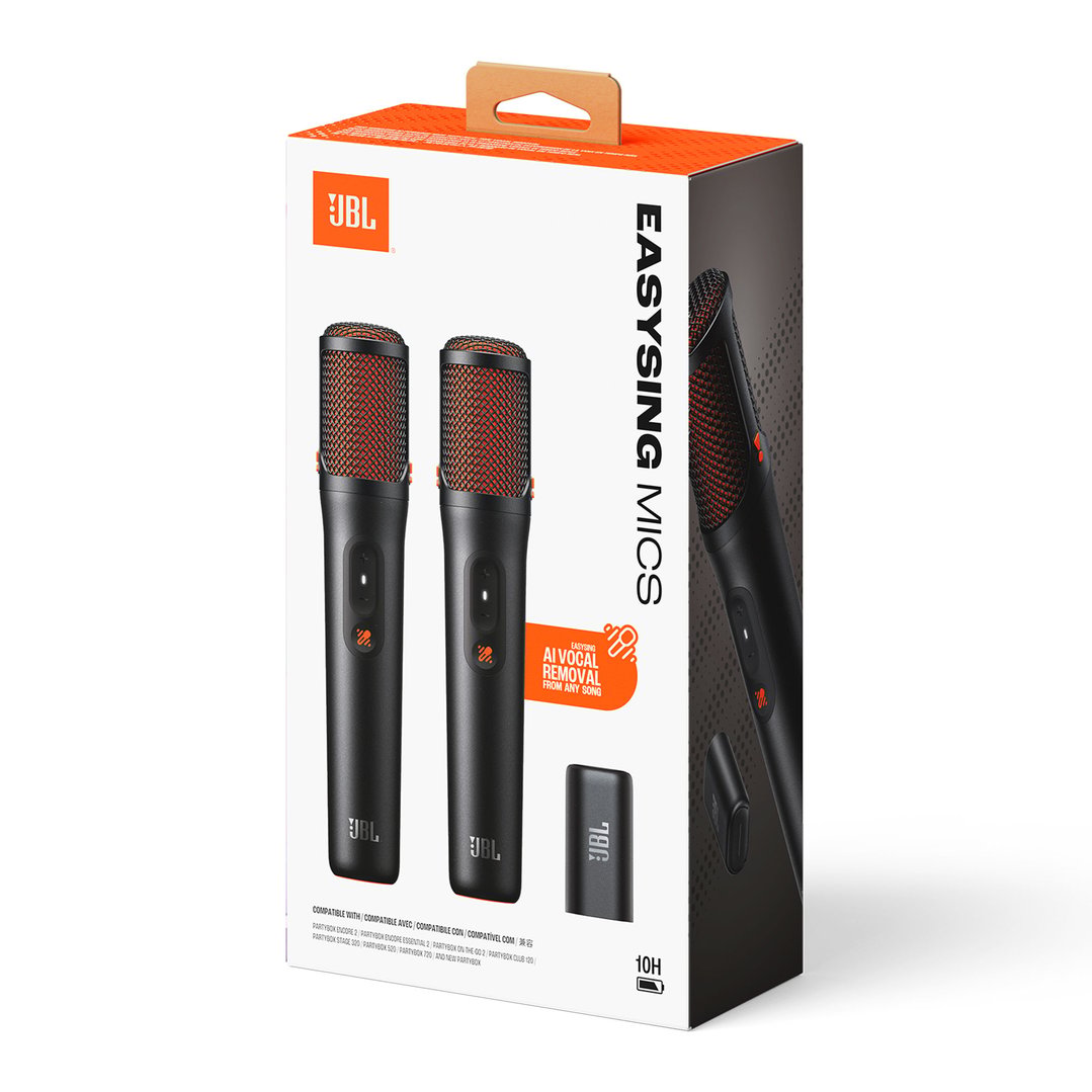 JBL Easy Sing Mics JBLEASYSINGMICS