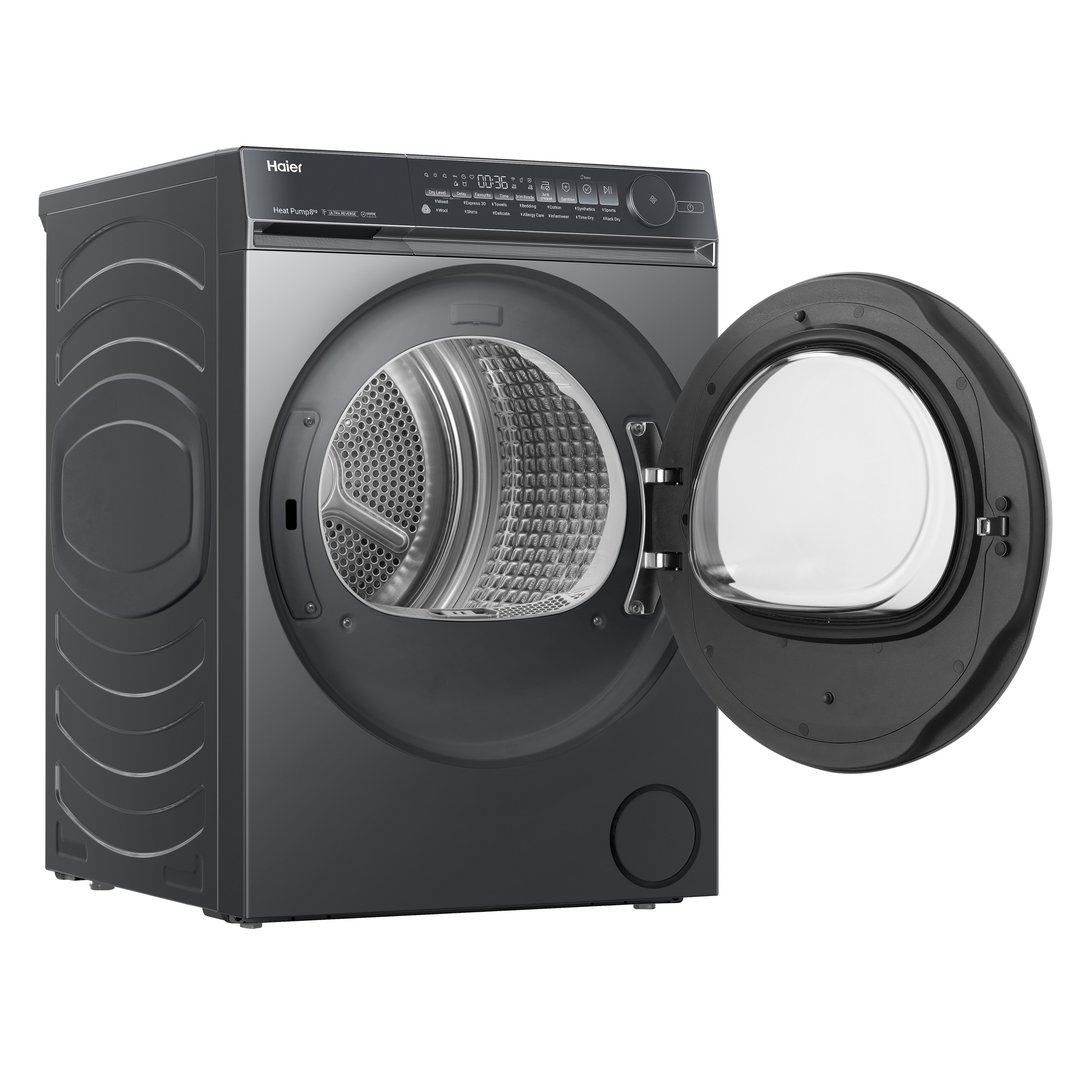Haier 8kg 500 Series Heat Pump Dryer - Dark HDHPS80NB1