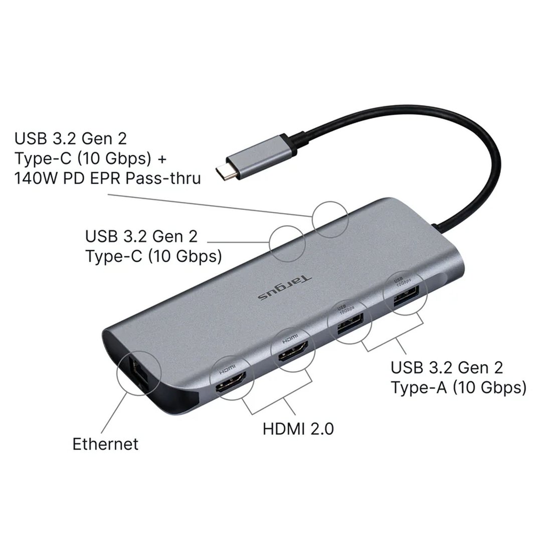 Targus USB-C Dual HDMI 4K Docking Station DOCK427GL