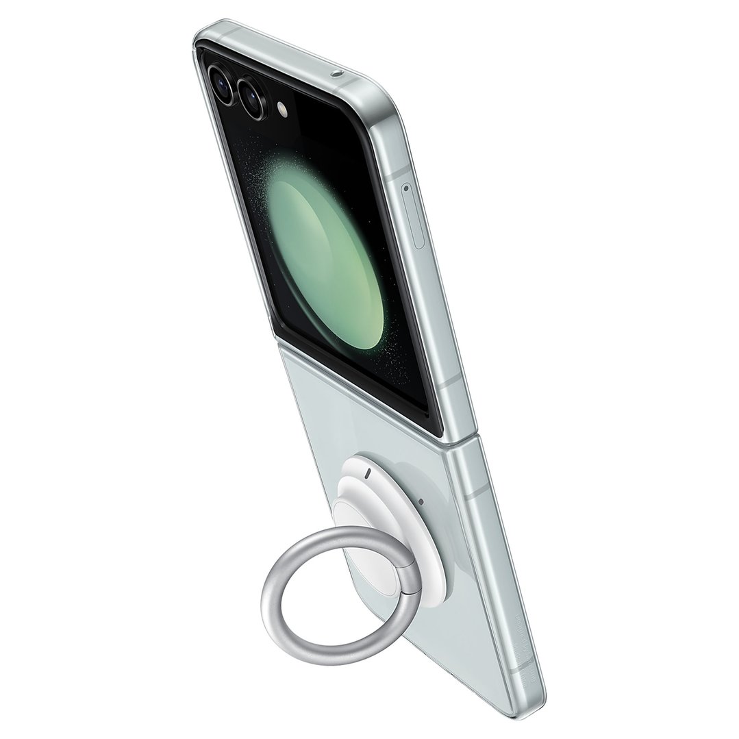 Samsung Galaxy Z Flip5 Clear Gadget Case EF-XF731CTEGWW