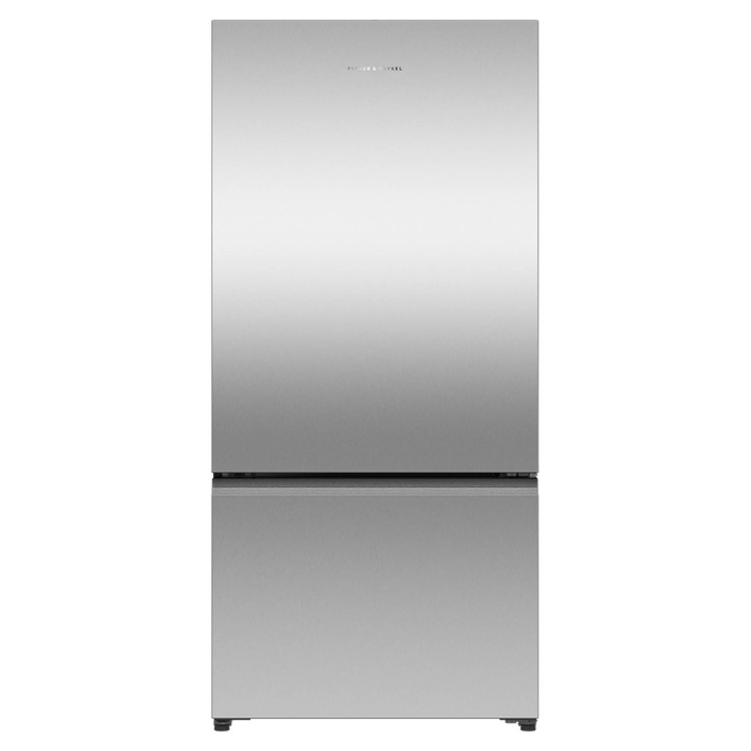 Fisher & Paykel 515L Bottom Mount Fridge Stainless Steel RF505BRNQX1