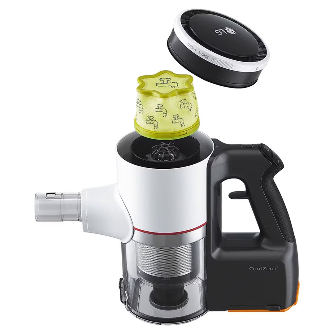 LG CordZero Handstick Vacuum Cleaner, White A9N-SOLO