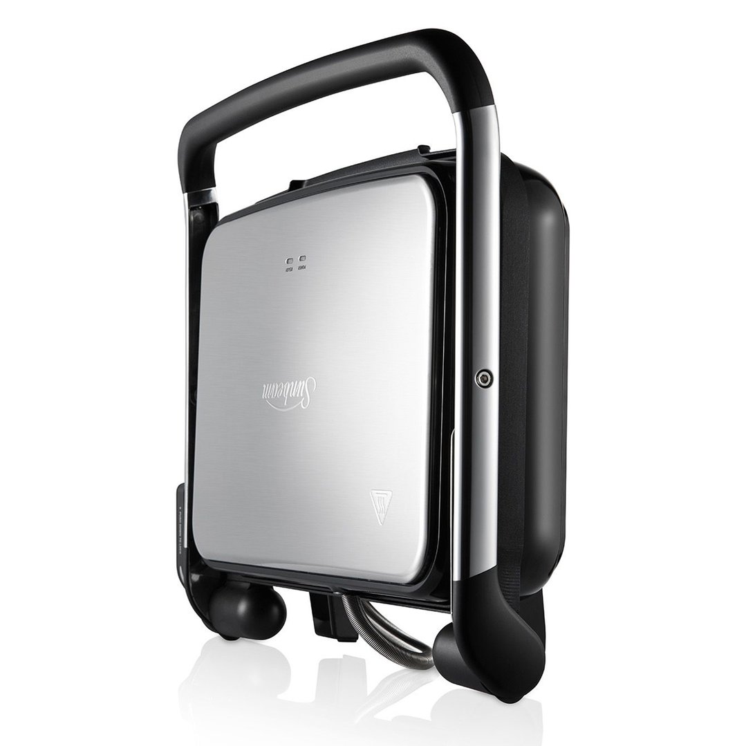 Sunbeam Café Style 6-Slice Sandwich Press & Maker. GRM7000SS