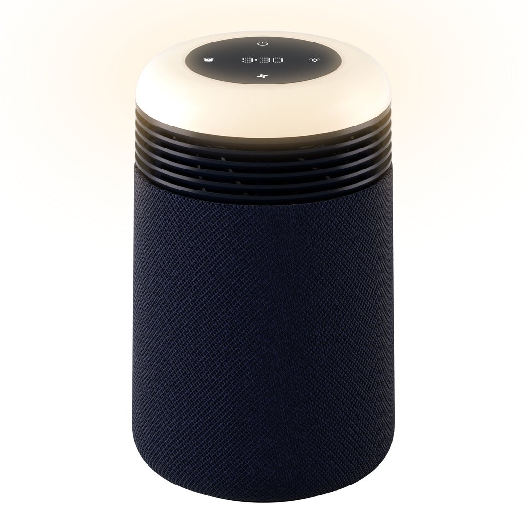 Blueair Mini Restful Sunrise Alarm Clock, Blue 114574