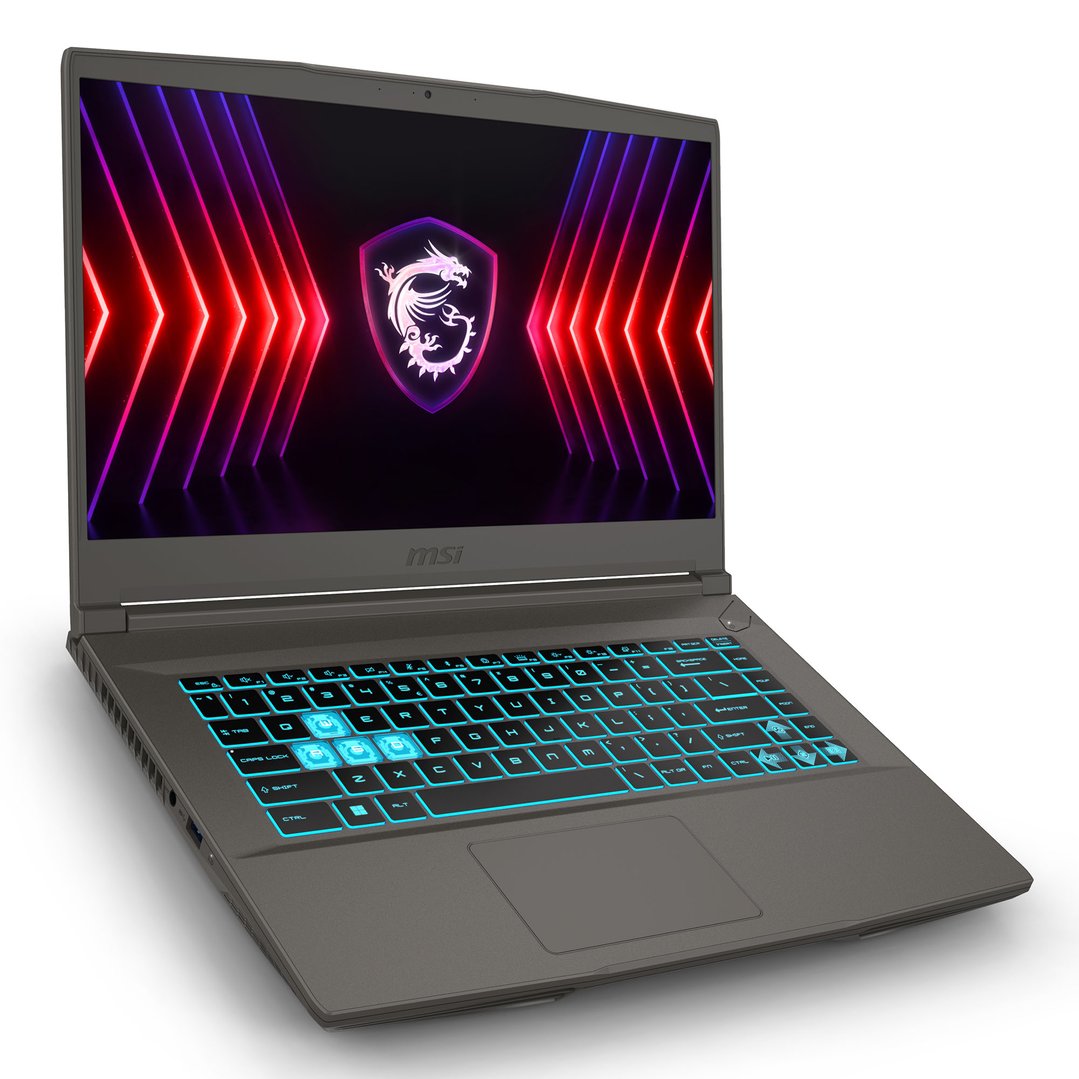 MSI Thin 15 B12UCX-1297AU Intel Core i5 16GB/512GB SSD RTX2050 15.6” 144Hz Gaming Laptop 9S7-16R831-1297