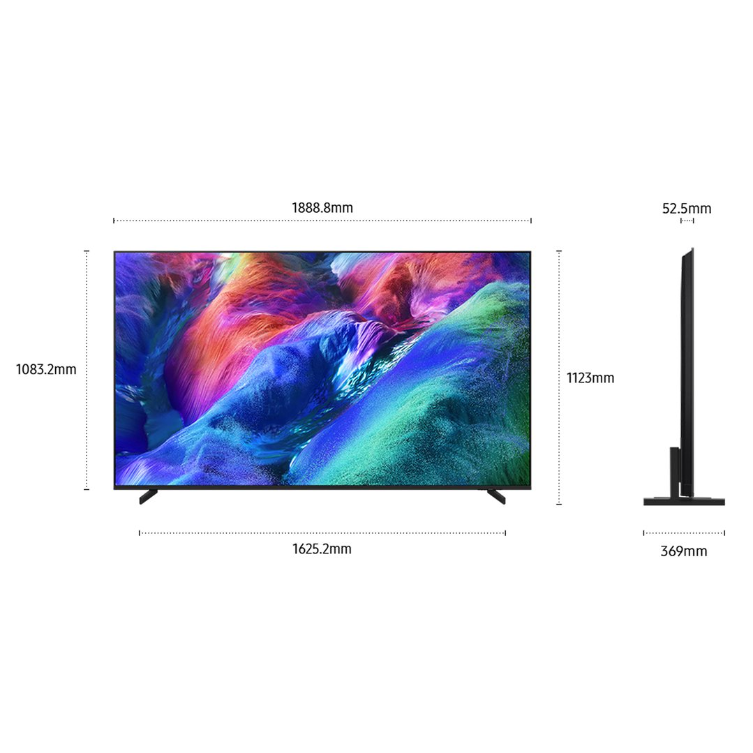 Samsung 85" MICRO RGB R85H 4K Smart AI TV 2026 MRA85R85HAWXXY
