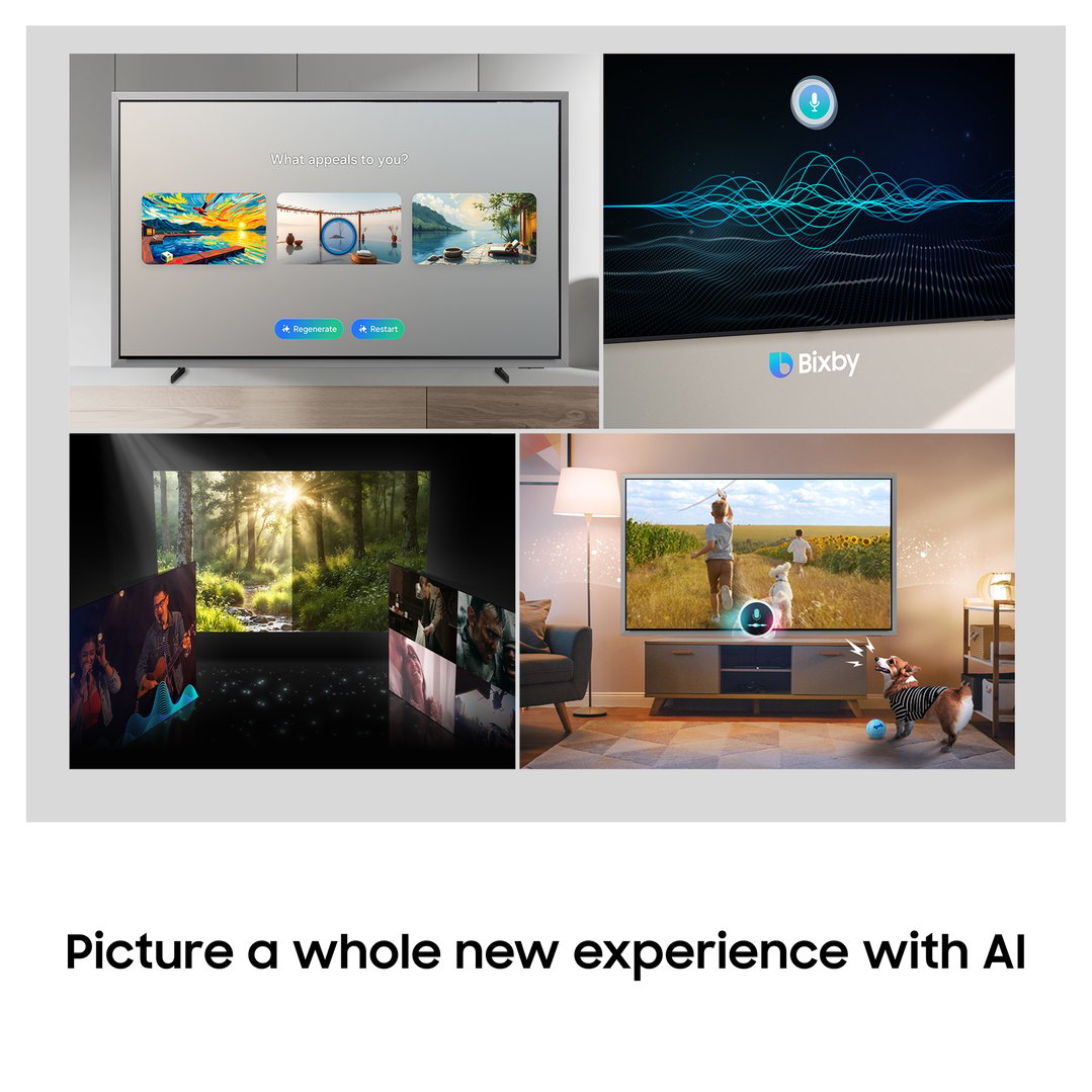 Samsung 77" OLED S95H 4K Smart AI TV 2026 QA77S95HAEXXY