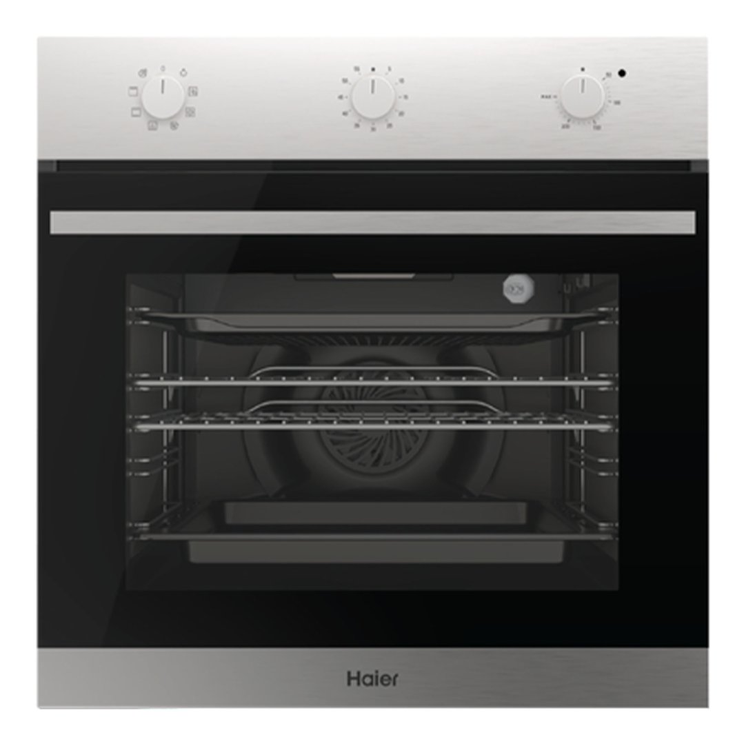 Haier 60cm 300 Series Built-in Oven, 7 Function, Air Fry Stainless Steel HWO60S7MX6