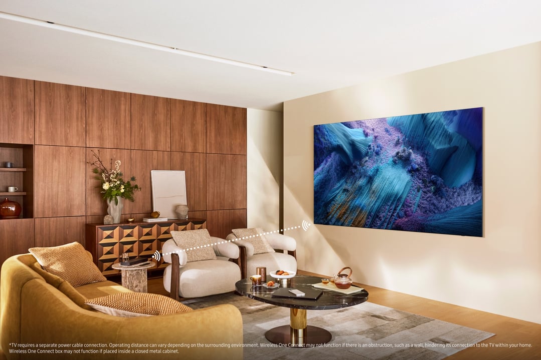 Samsung 85" QN990F NeoQLED 8K MiniLED SmartAI TV 2025 QA85QN990FWXXY