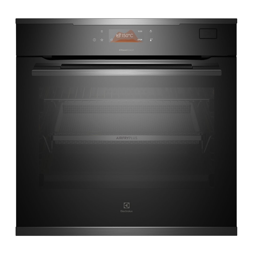 Electrolux 60cm Multifunction Steam Oven Dark Stainless Steel EVEP619DSE