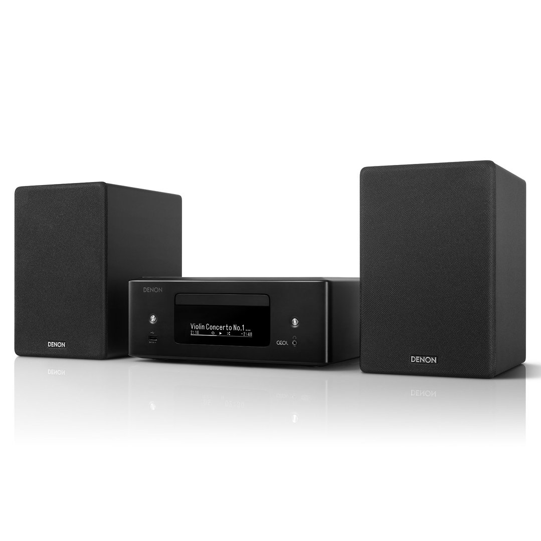 Denon HiFi System with CD player, DAB/FM radio. N-12DABBKE2AU