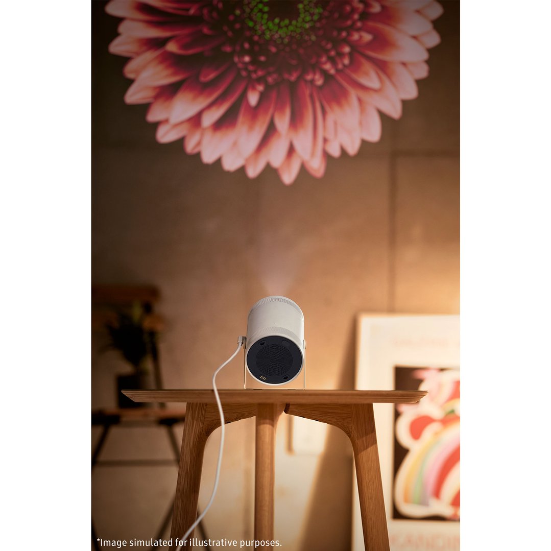 Samsung The Freestyle Portable Projector (2022) SP-LSP3BLAXXY