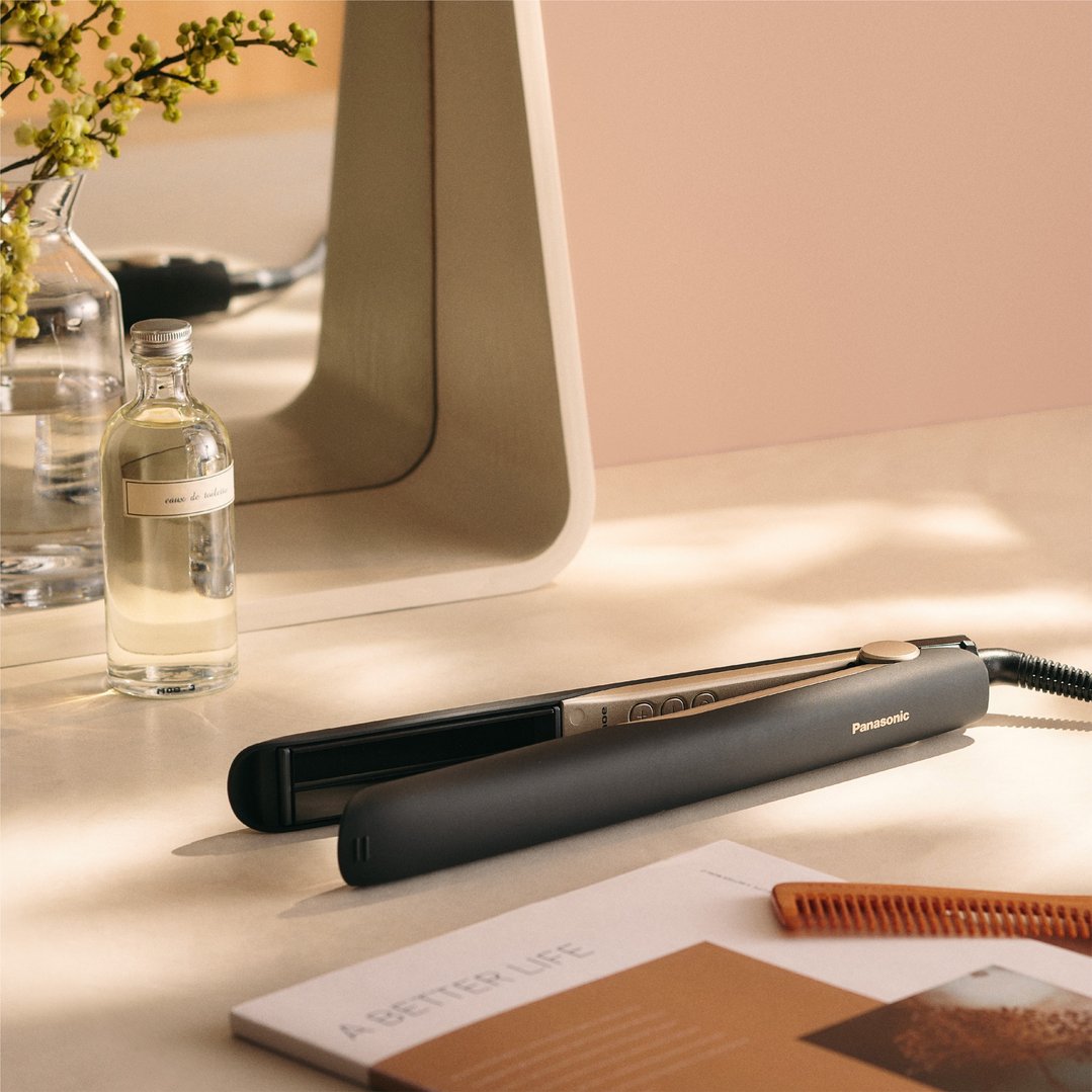 Panasonic nanoe™ Hair Care series Hair Straightener EH-HS0E-K765