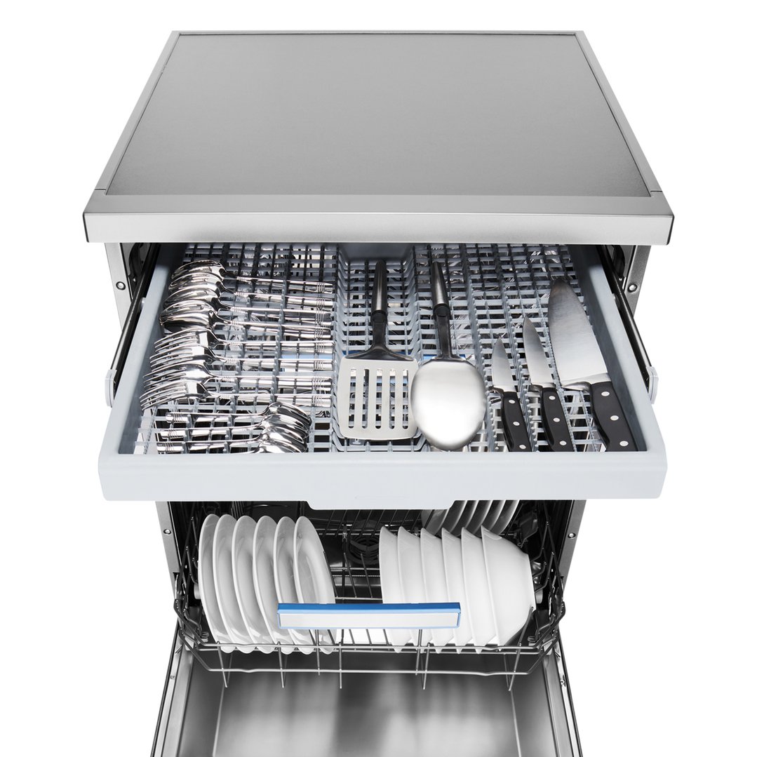 Westinghouse 60cm Freestanding Dishwasher WSF6608KXA