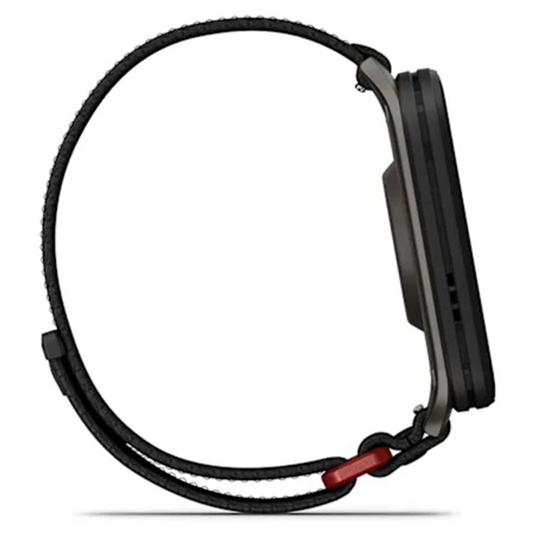 Garmin Venu® X1 Black with Slate Titanium Caseback 010-02980-04