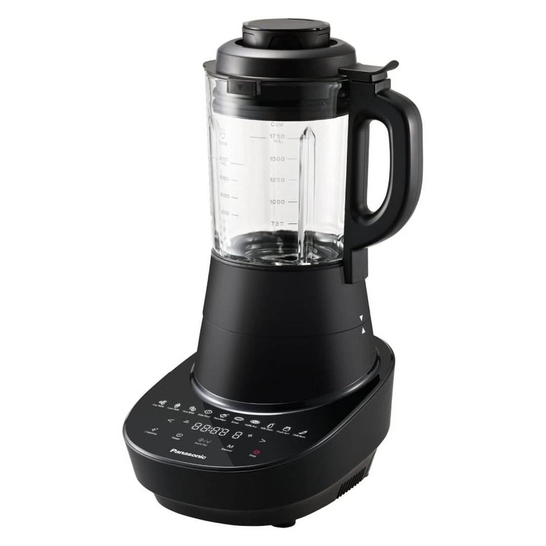 Panasonic All-in-One 1.75L Hot & Cold Cooking Blender MX-HG6401KST