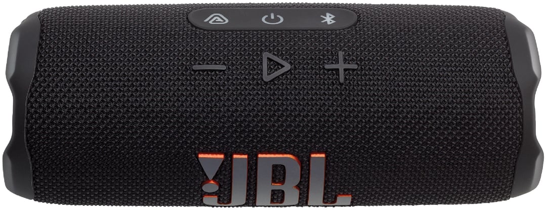 JBL Flip 7 Portable Waterproof Bluetooth Speaker - Black JBLFLIP7BLK