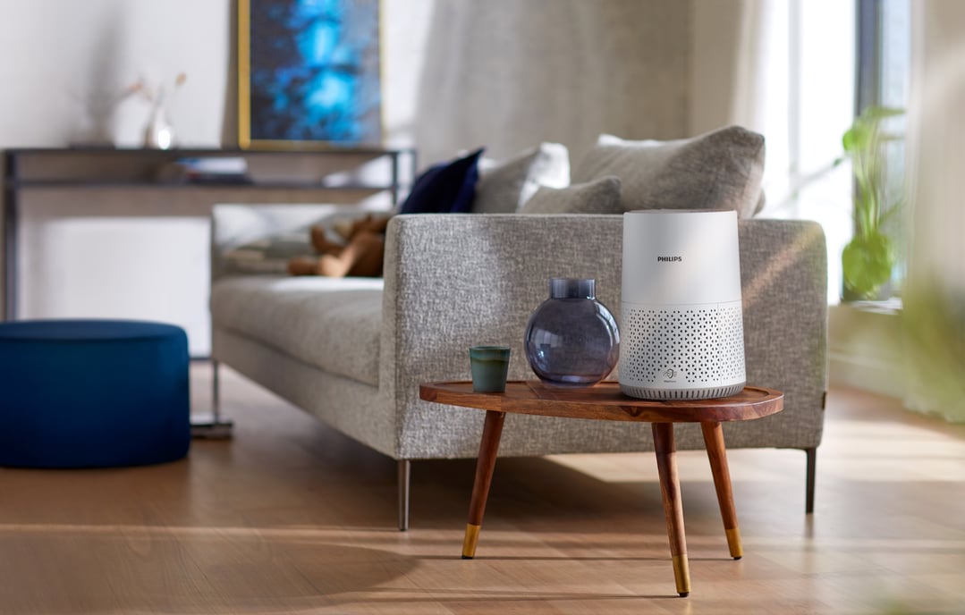 Philips 600i Series Air Purifier White AC0650/10