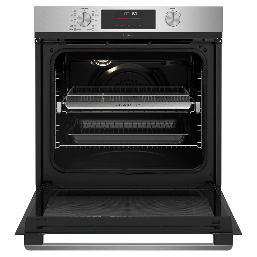 Westinghouse 60cm Multi-function Pyrolytic Oven with Air Fry - Stainless Steel WVEP6716SD