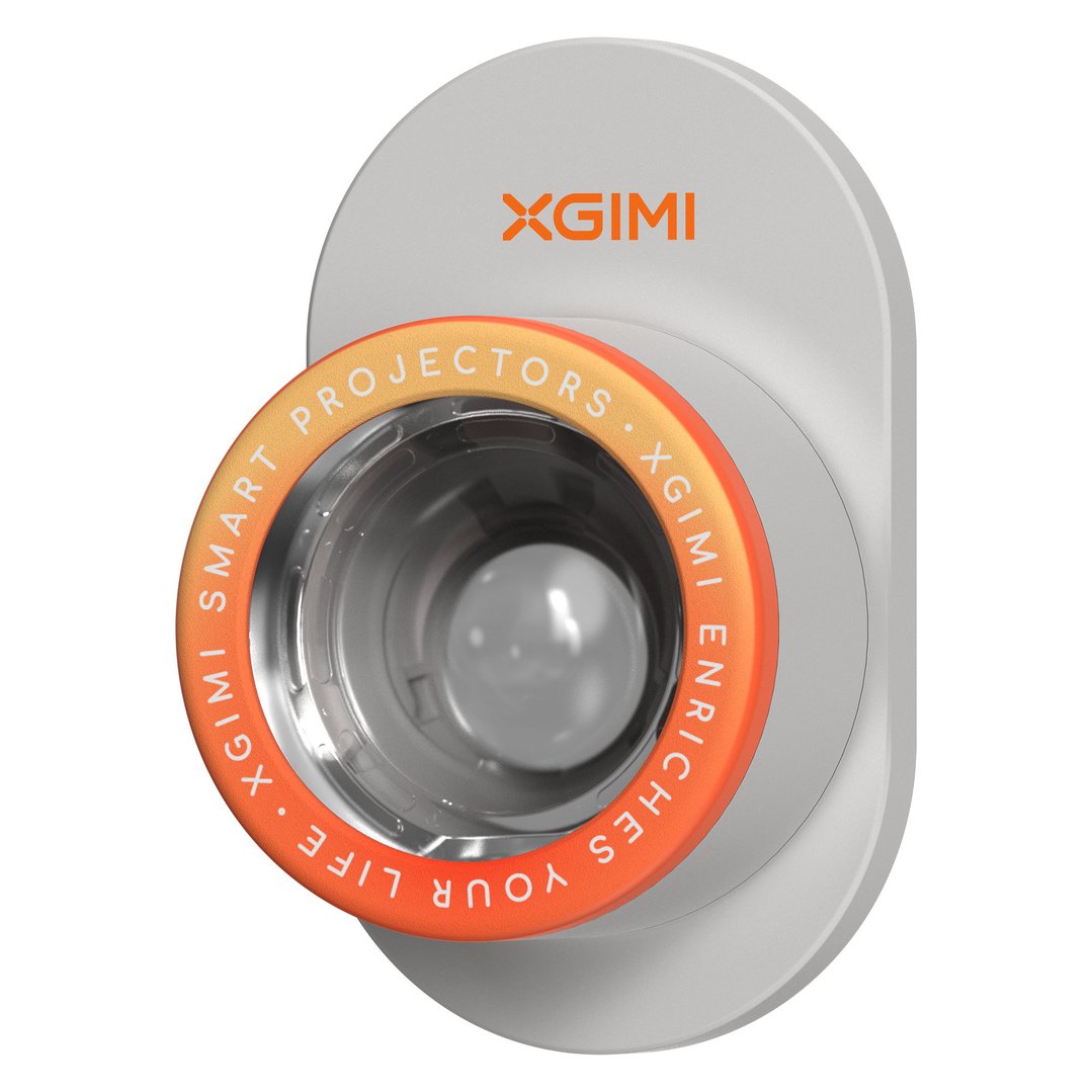 XGIMI Mo Go 4 Google TV 1080p Portable Projector with Battery WK08K