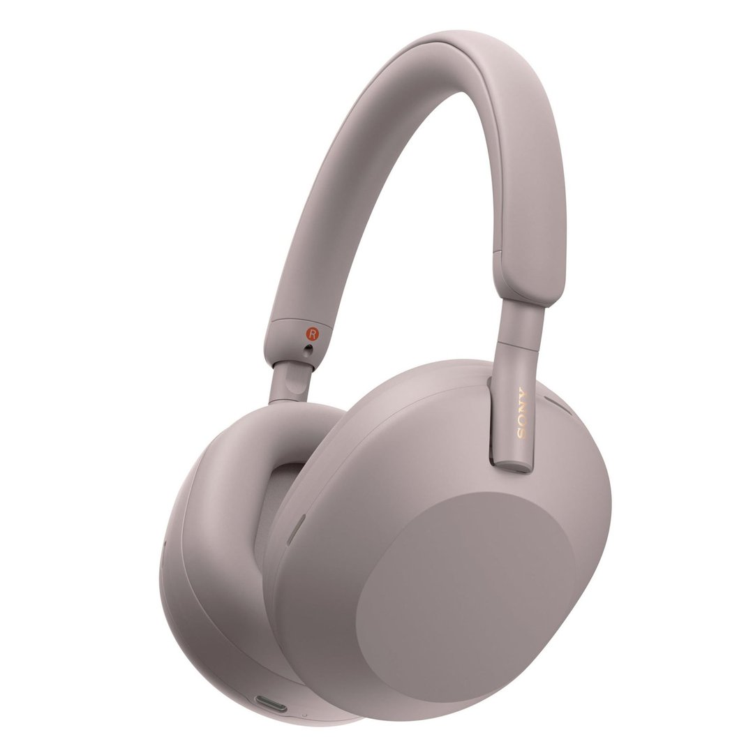 Sony Wireless Noise Cancelling Over-Ear Headphones (Smoky Pink) WH1000XM5P