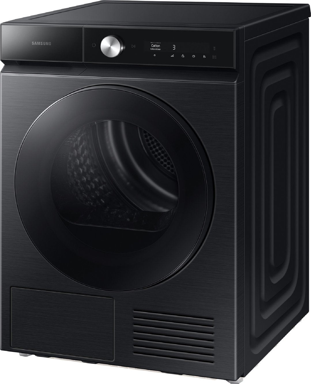 Samsung 9kg BESPOKE Smart Black Heat Pump Dryer DV90BB9440GB