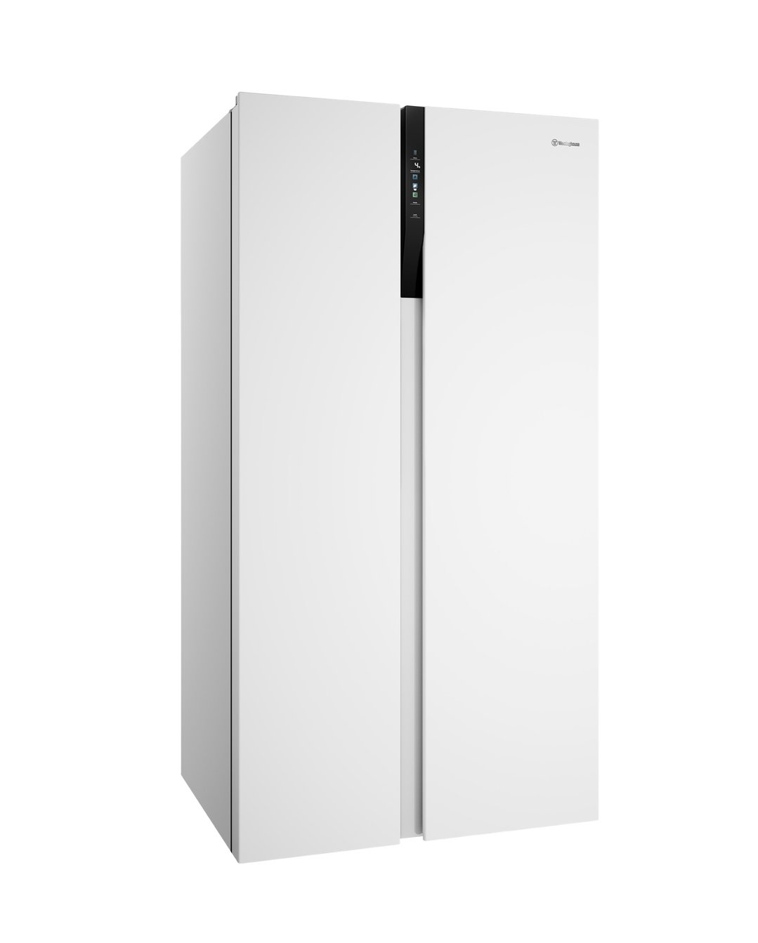 Westinghouse 624L Side by Side Fridge, White WSE6200WB