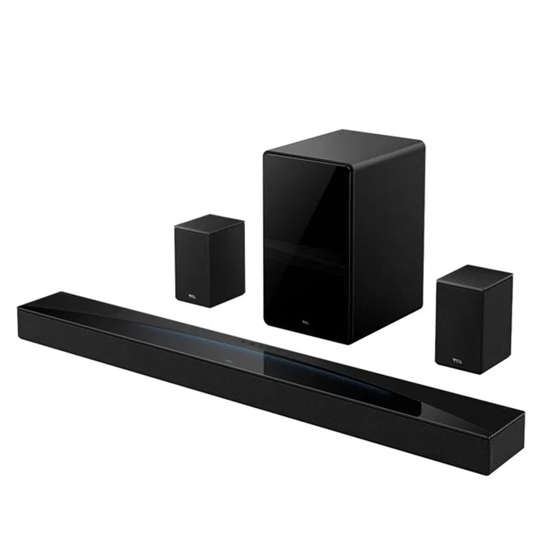 TCL 7.1.4ch Dolby Atmos Soundbar with Wireless Subwoofer Q85HPRO