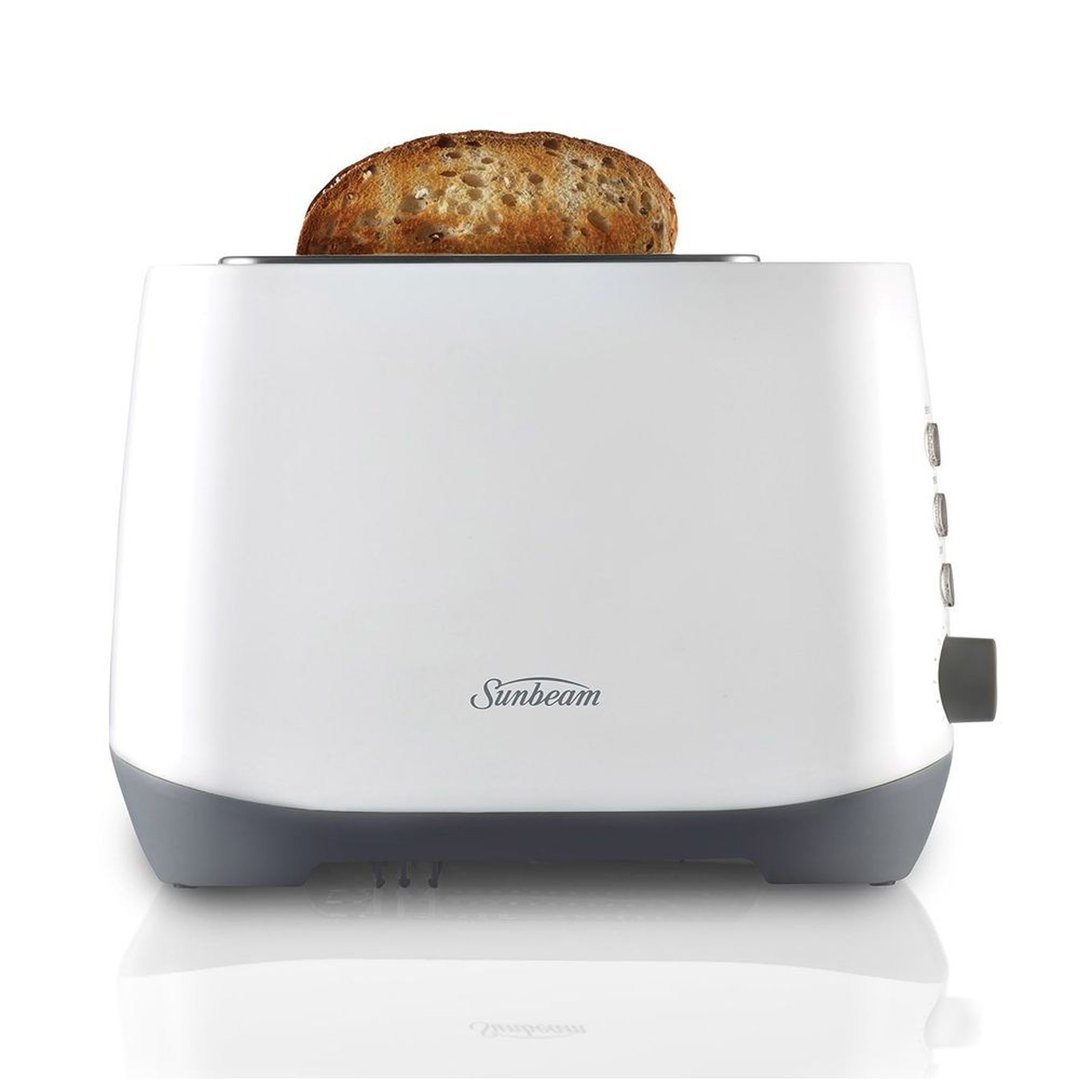 Sunbeam Rise Up 2 Slice Toaster White TAP0002WH Buy Online with