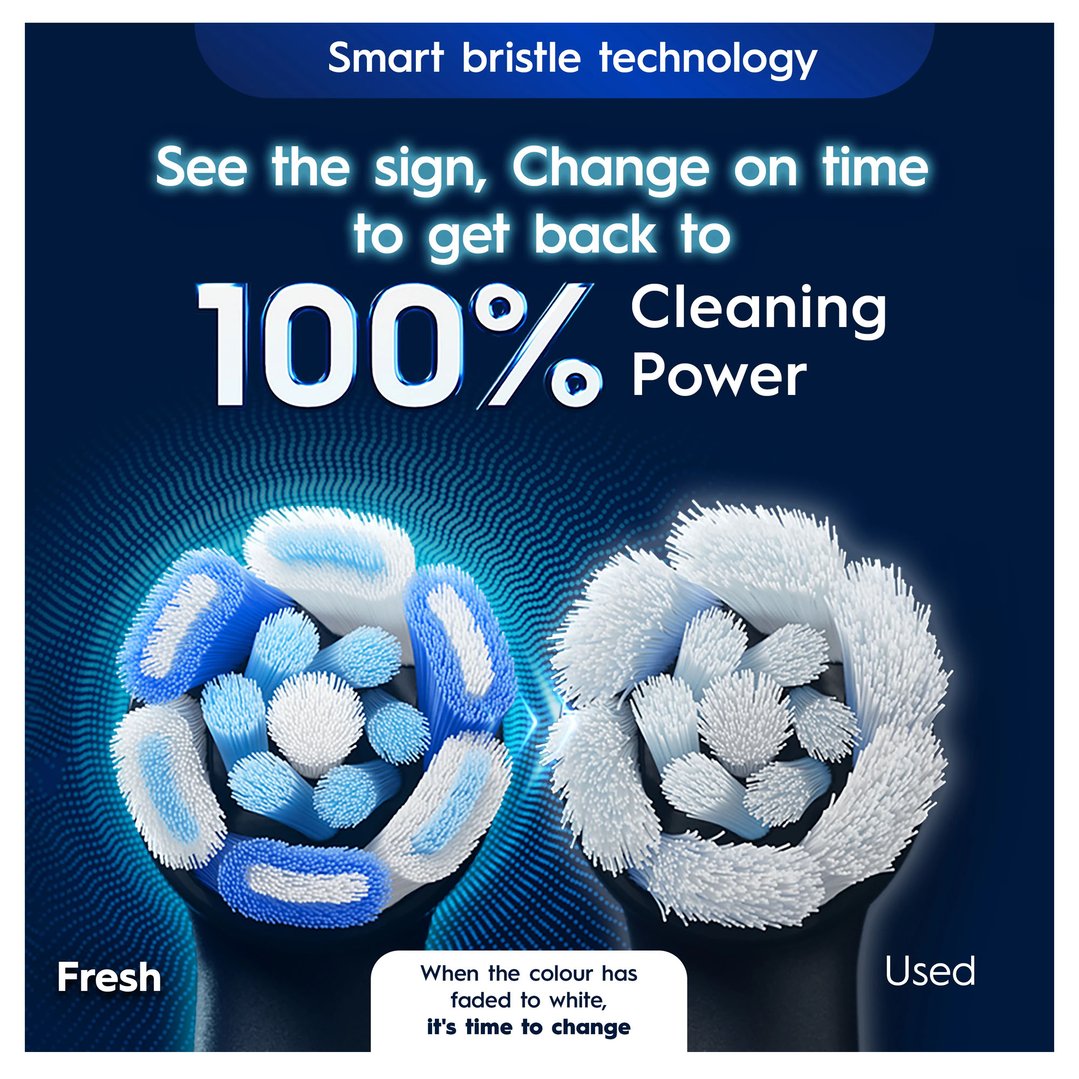 Oral-B iO Series 3 Electric Toothbrush - Black IO3BLACK