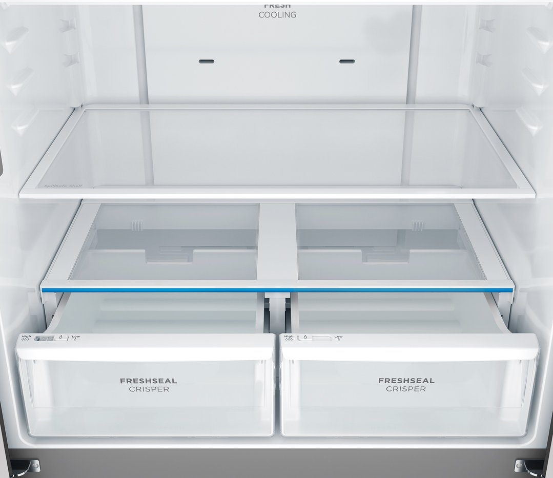 Westinghouse 564L Quad Door Fridge - Matte Charcoal Black WQE5600BB