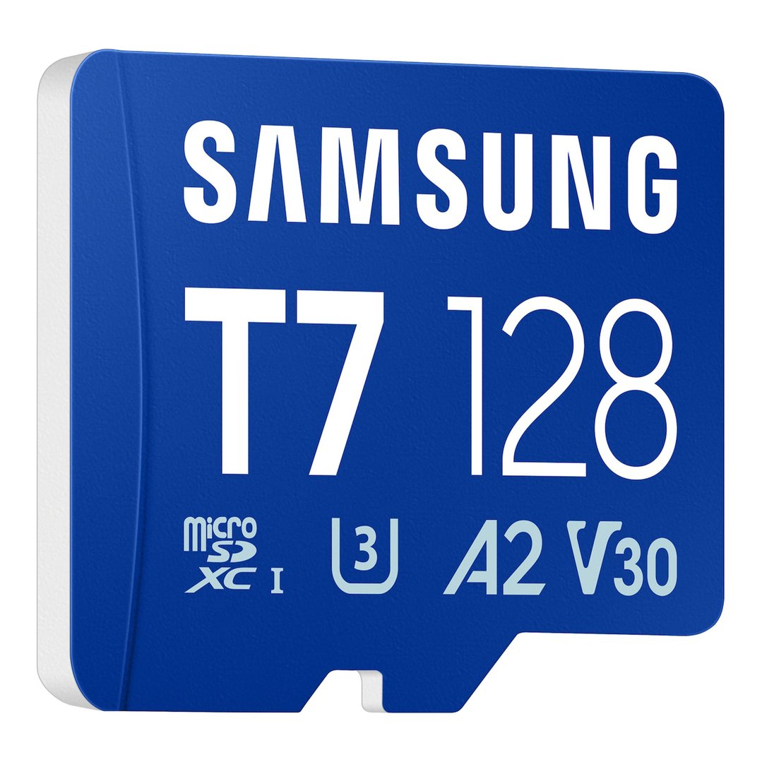 Samsung T7 microSD Card microSDXC™ UHS-I 128GB MB-MB128T/WW