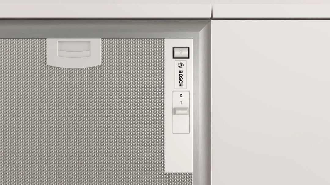 Bosch Series 4, 53cm Integrated Rangehood, Silver Metallic DHL555BMAU