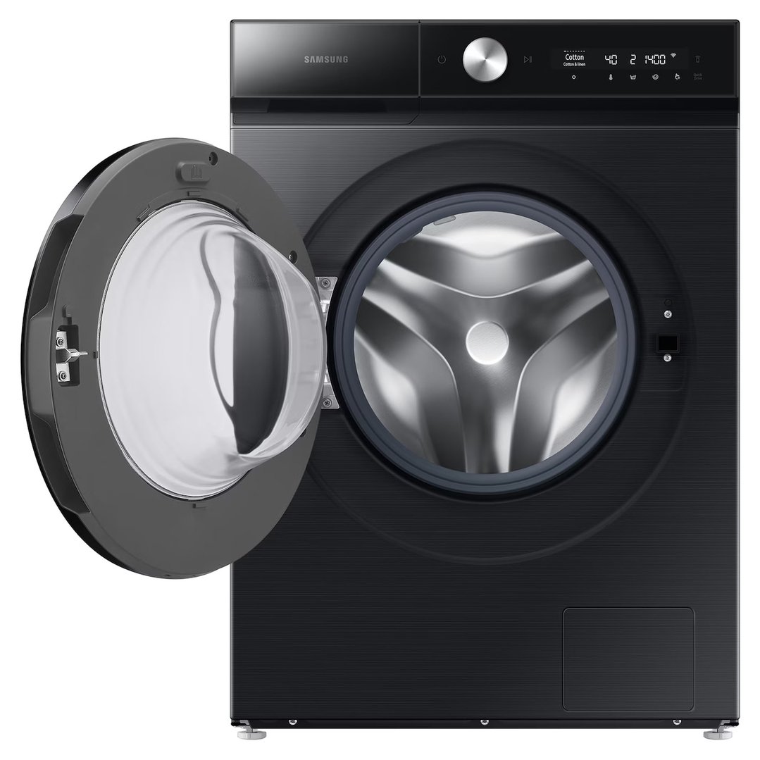 Samsung 12kg Bespoke AI Front-load Washer Auto Dispense Black WW12BB94ADGB