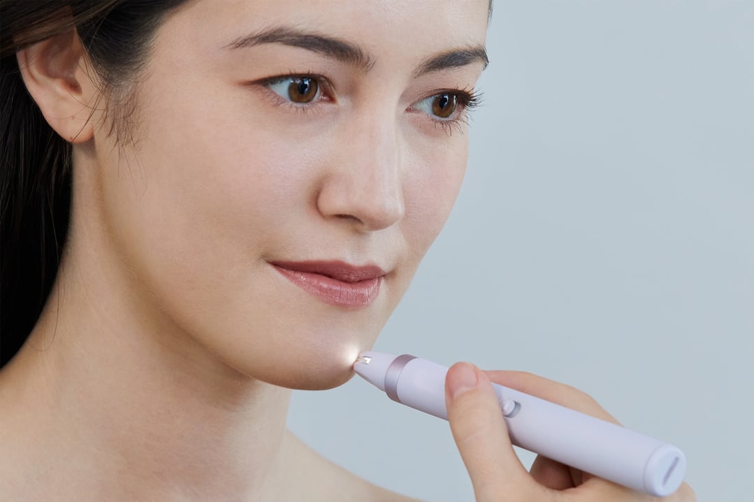 Panasonic Eyebrow & Face Epilator ES-EF10-V541