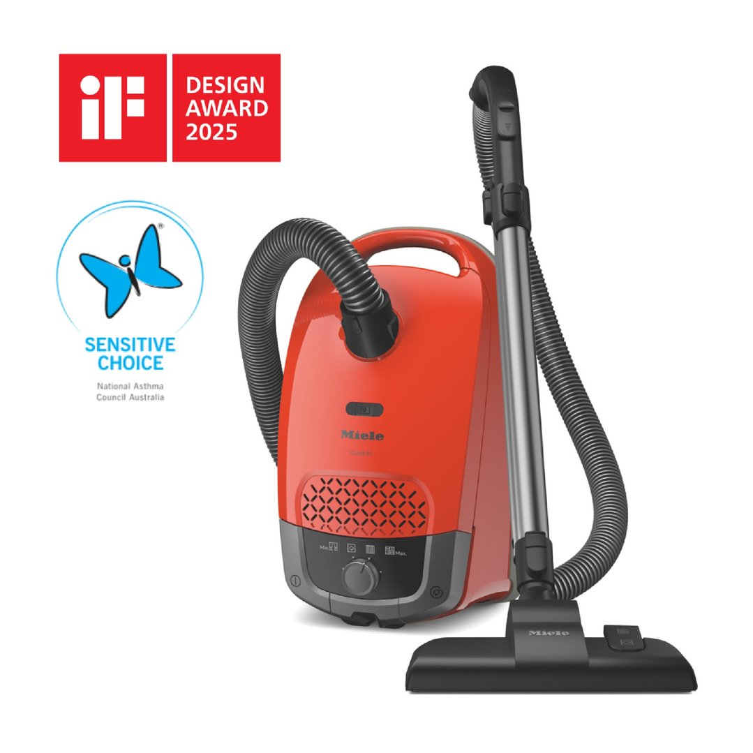 Miele Guard S1 Junior Bagged Vacuum Cleaner Terra Red 12697040