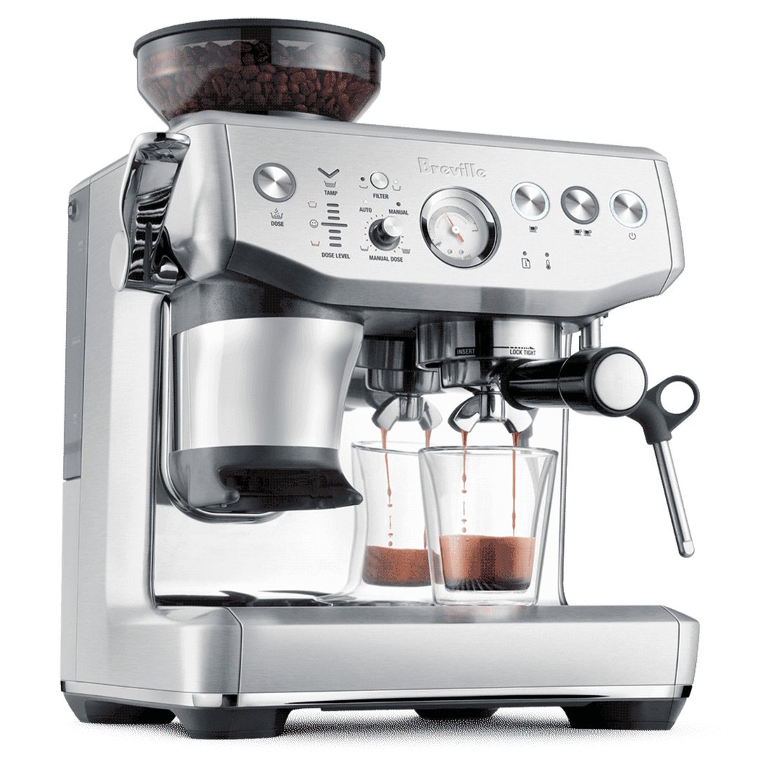 Breville the Barista Express Impress Stainless Steel. BES876BSS