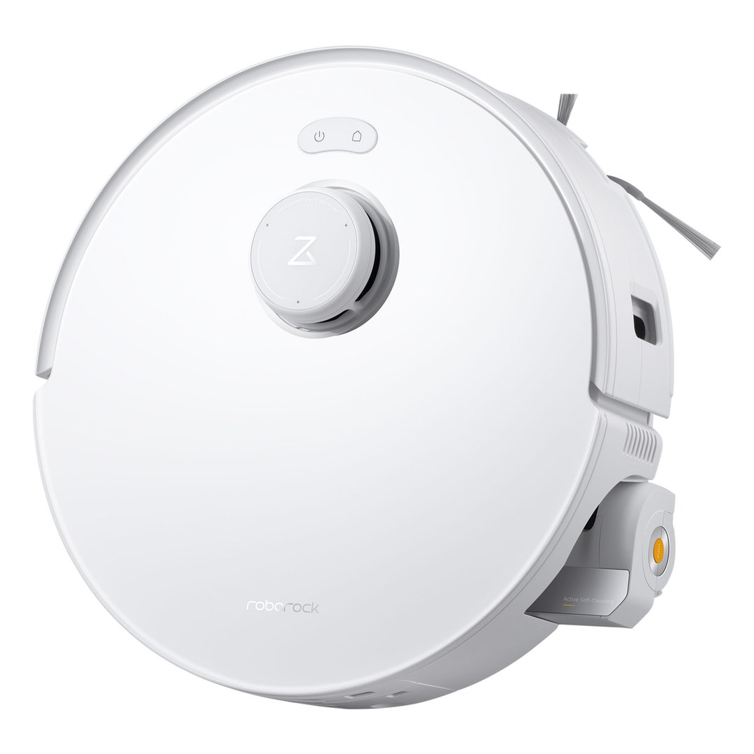 Roborock Qrevo Curv 2 Flow Robot Vacuum RR-QC2F02-03-WHT