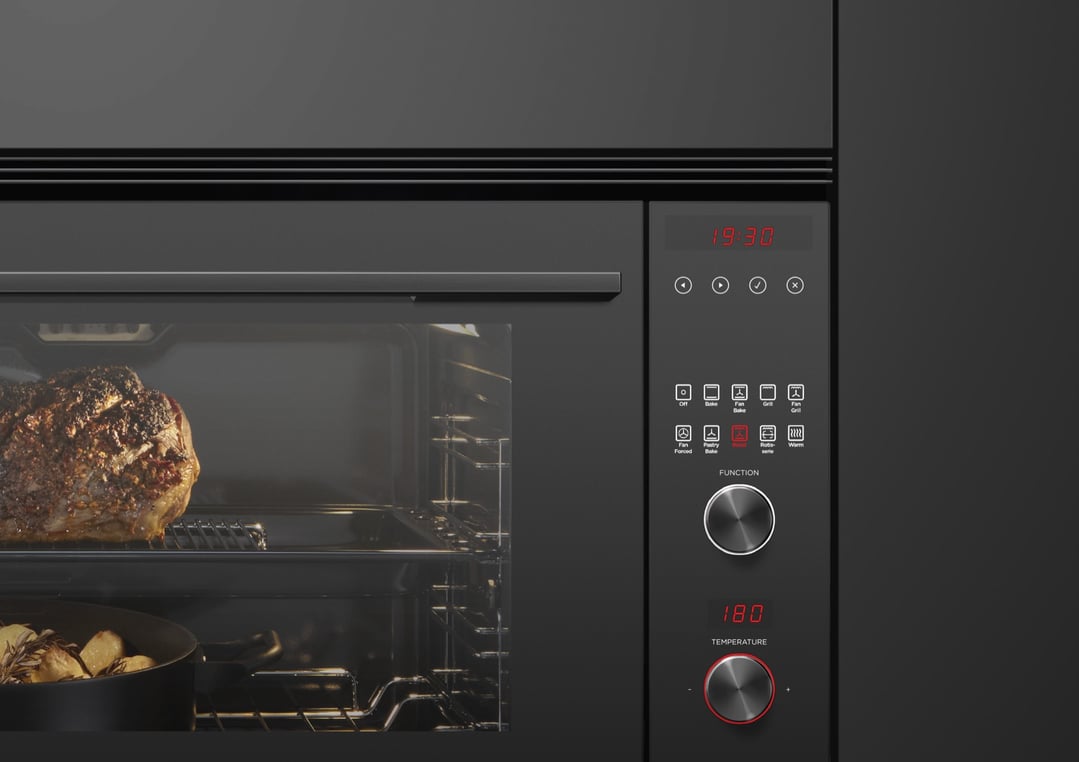 Fisher & Paykel 90cm Series 7 Contemporary Oven OB90S9MEB1
